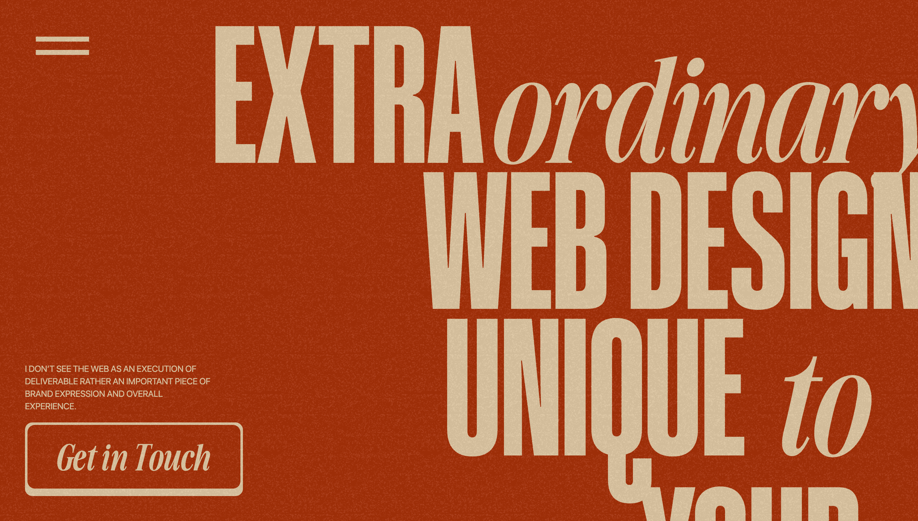 Adero Daniel — Netlify, Designer website design