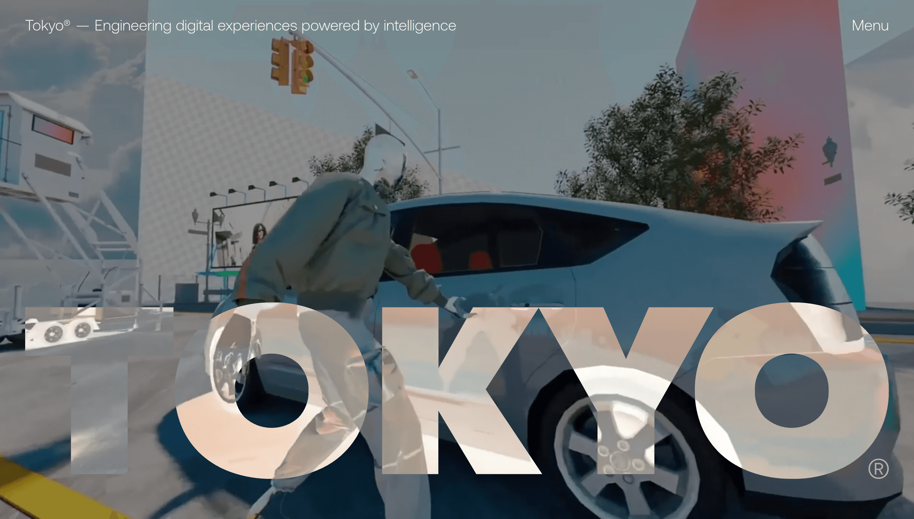 Tokyo Digital — Agency, Branding website design