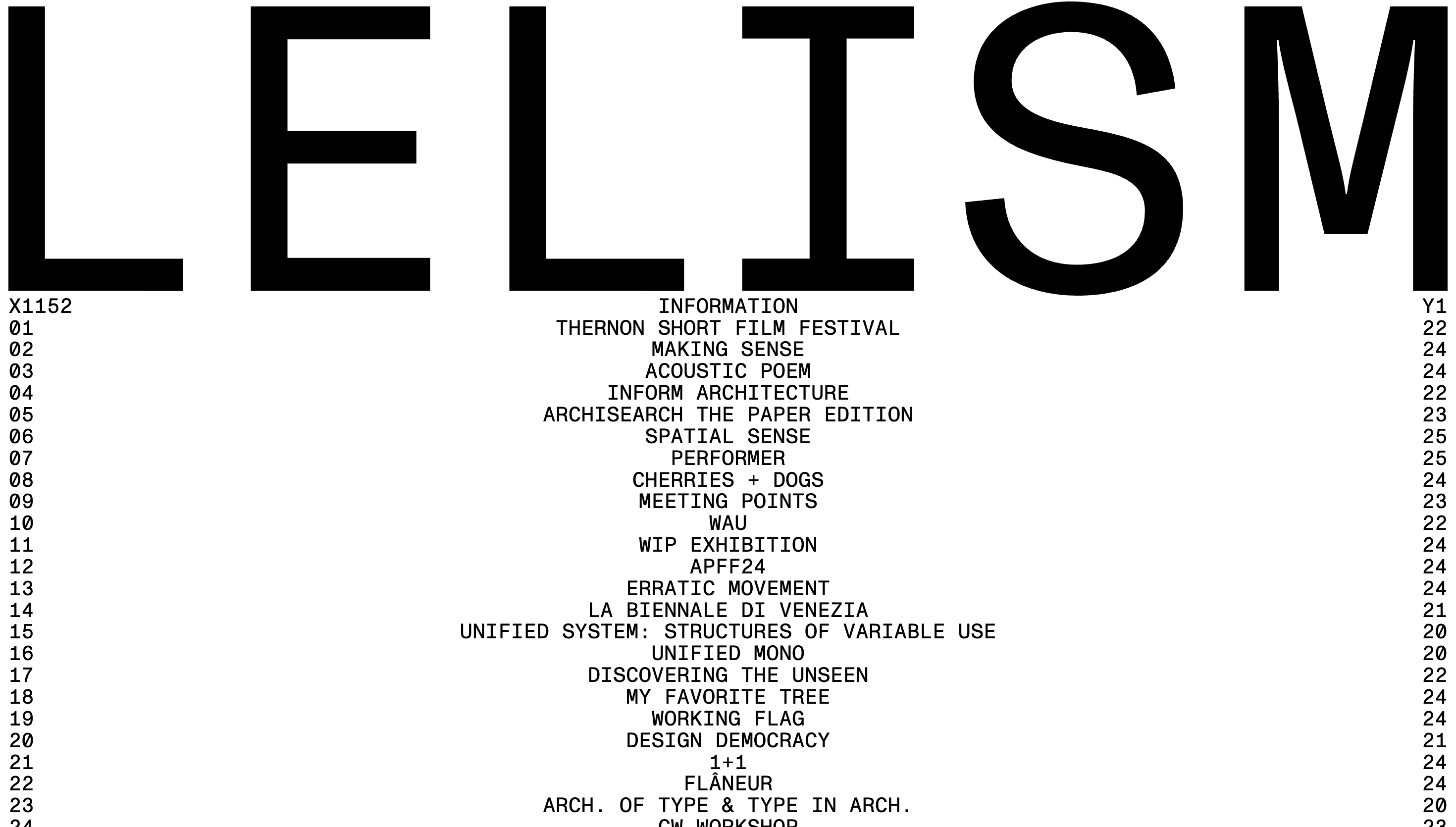 Lelism — Designer, Graphic Designer website design