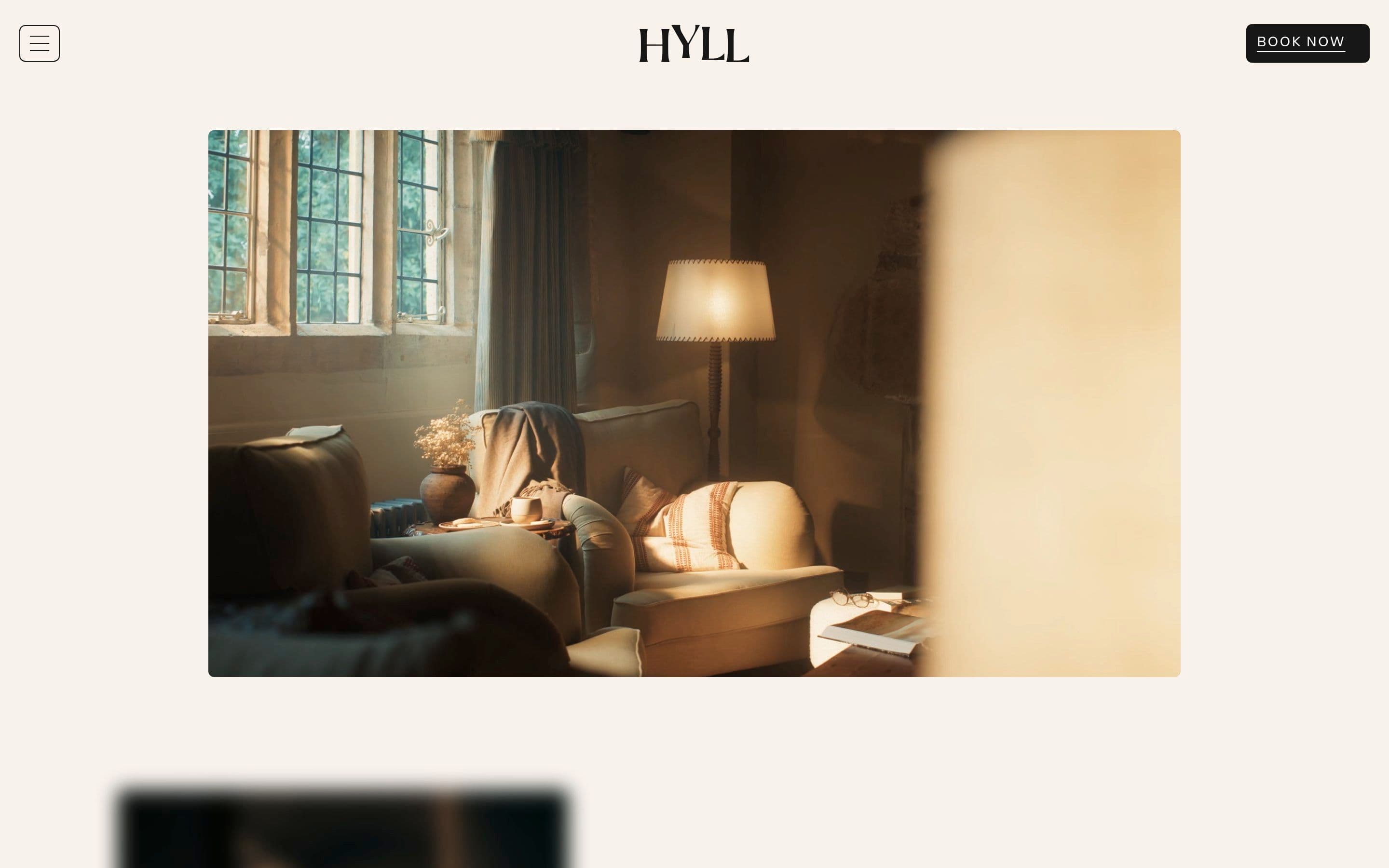 Hyll — web design inspiration