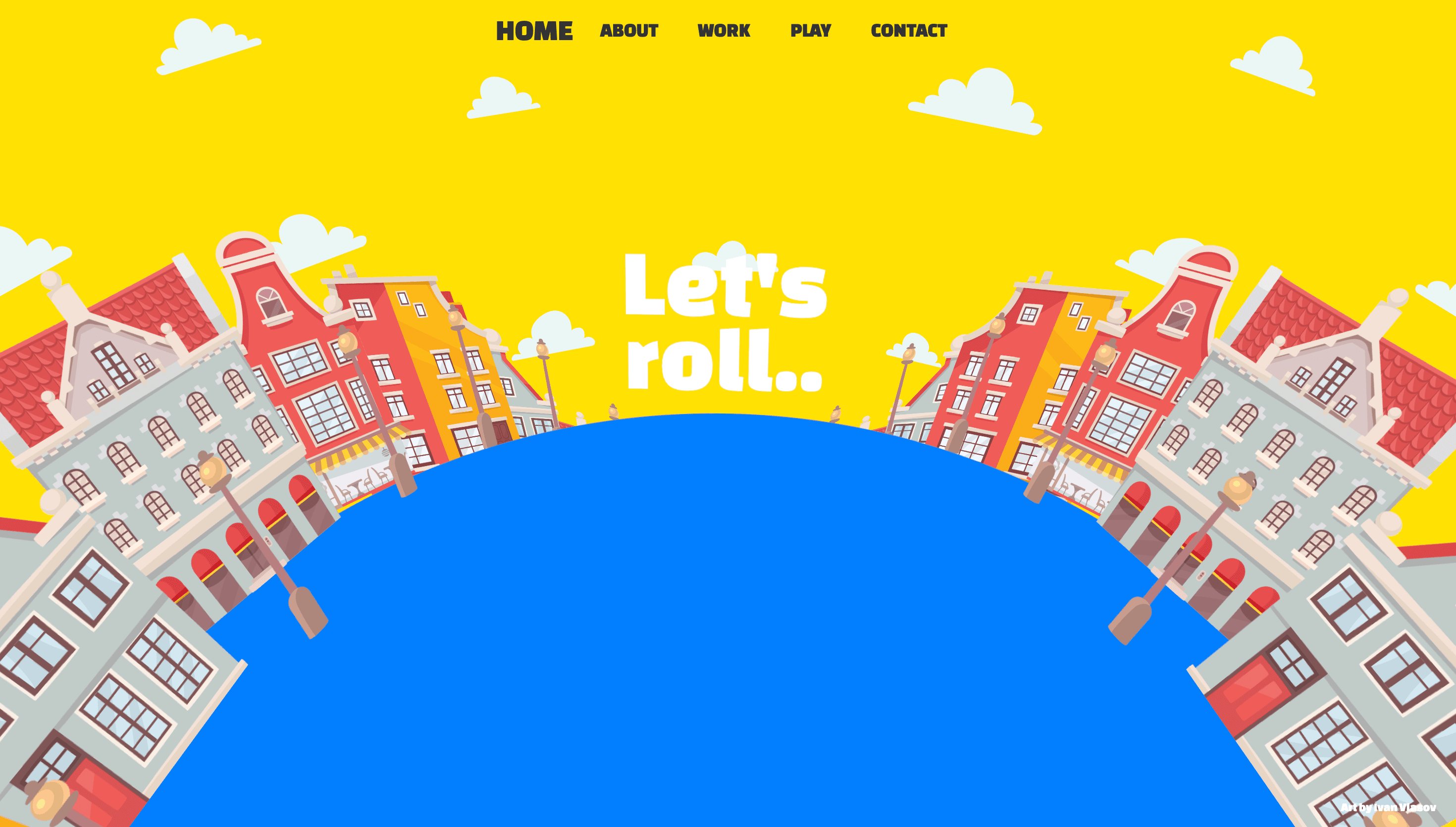 Karl — Personal, Portfolio website design