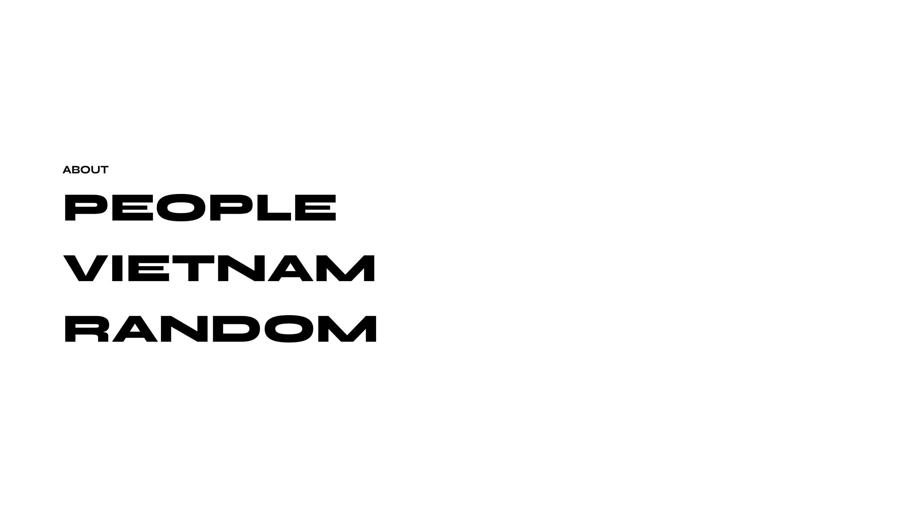 YO YO YO — Portfolio, Playful website design