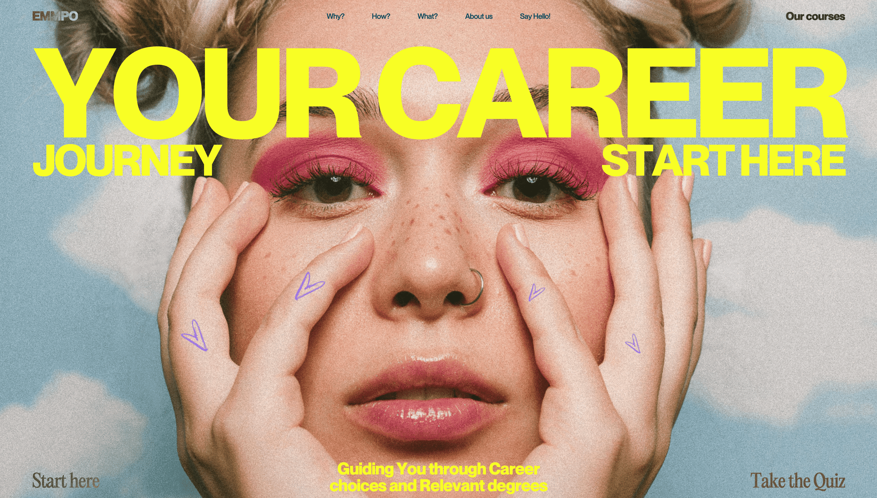 Emmpo — Agency, Studio website design