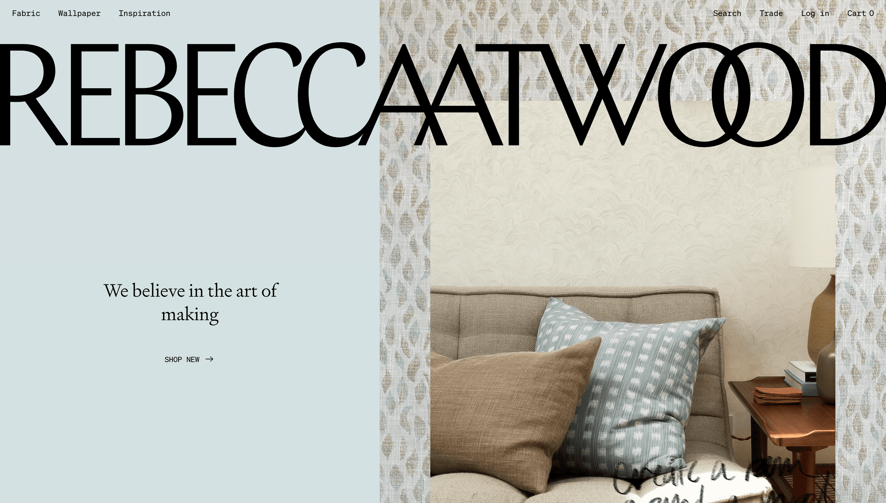 Rebecca Atwood — Art, Designer website design