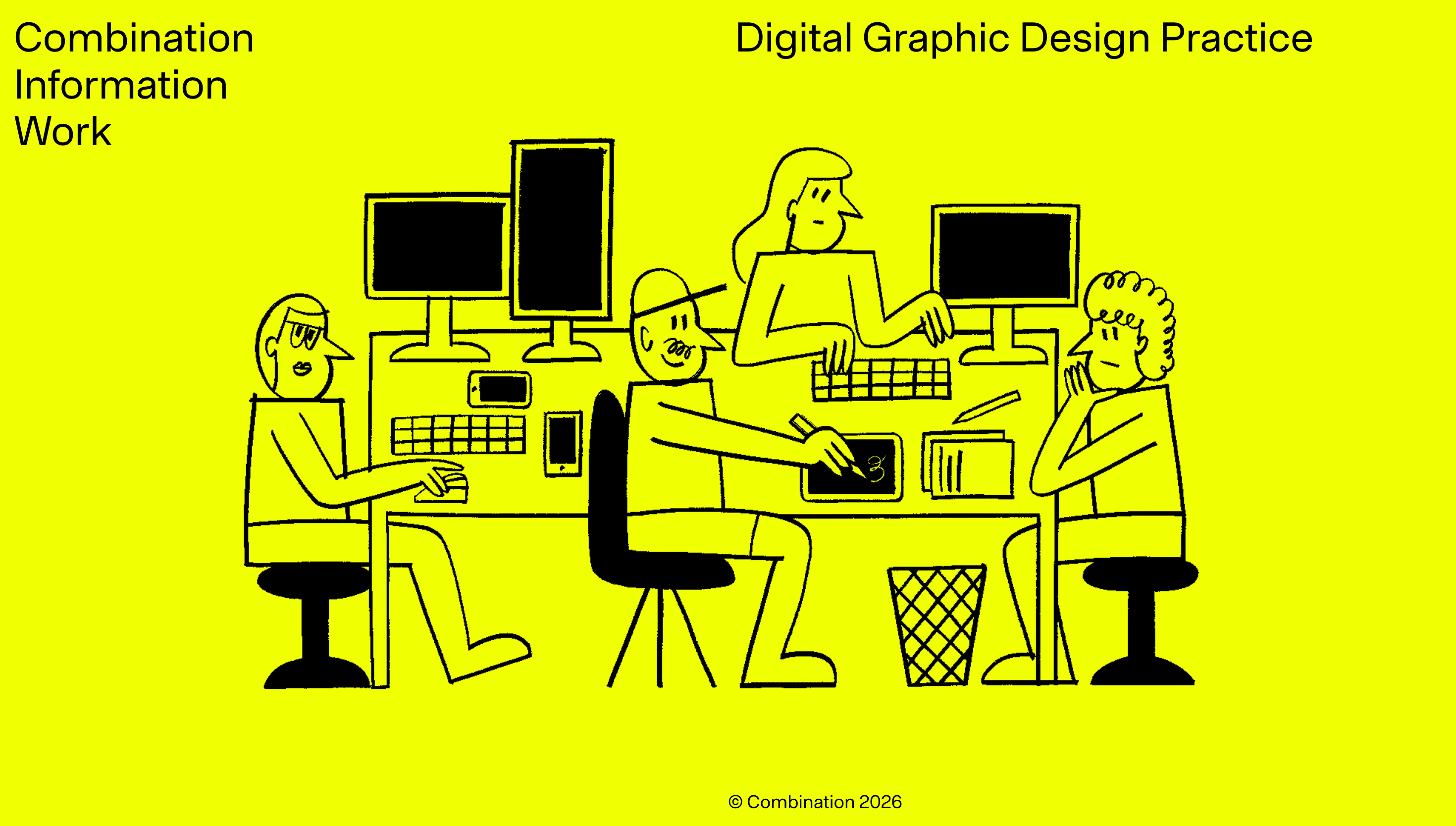 Combination — Agency, Studio website design