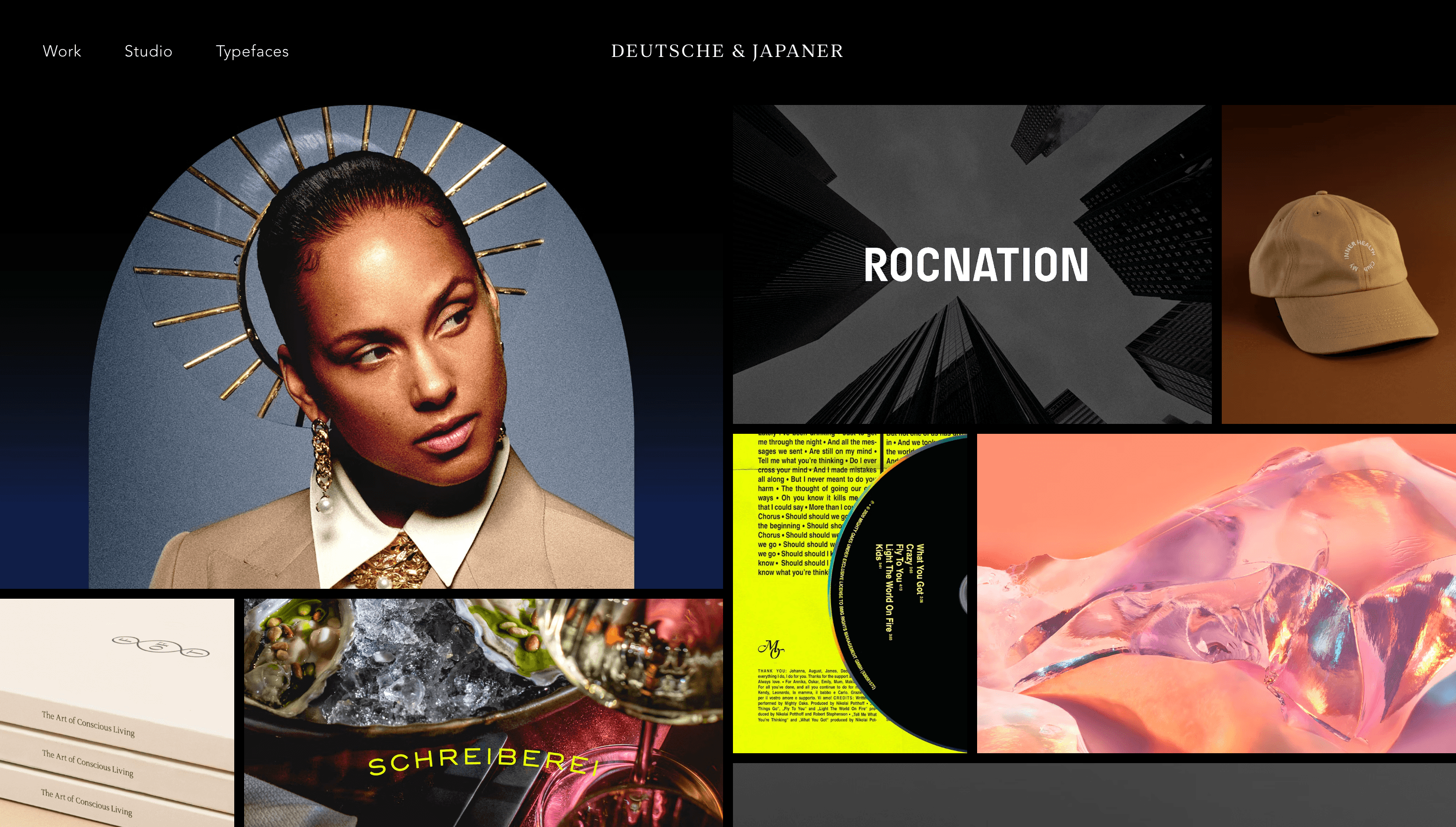 Deutsche & Japaner — Agency, Studio website design