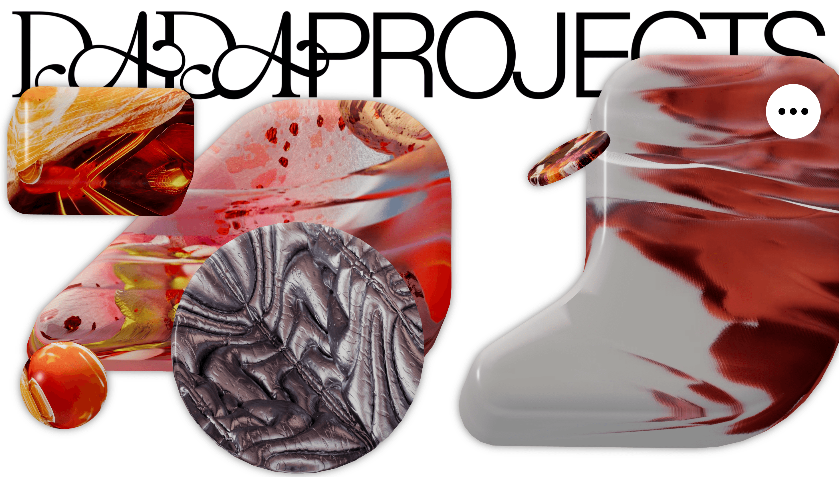 DADA PROJECTS — Animation, Motion website design