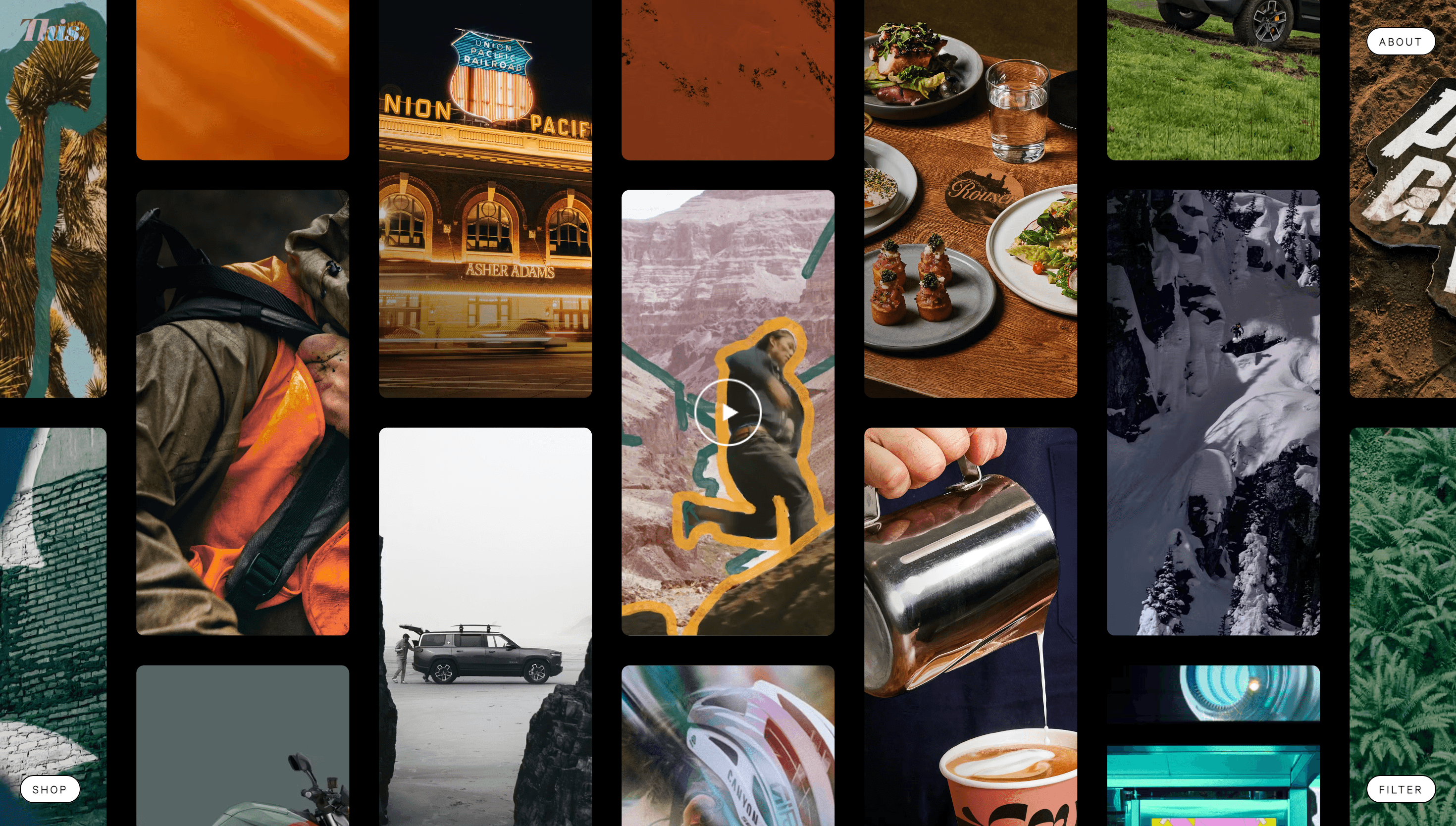 This Design — Modern, Interactive website design