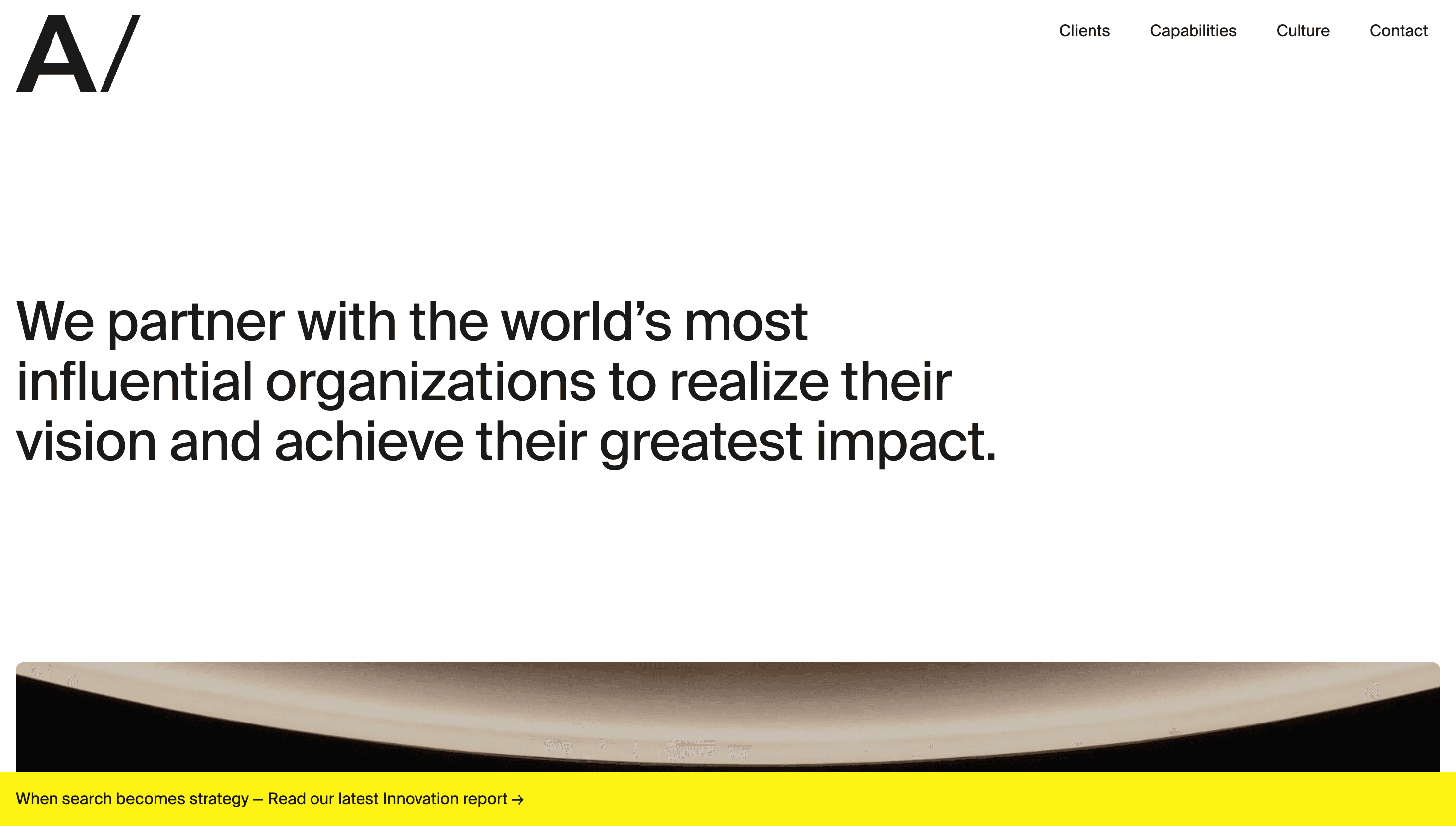 AREA 17 — Agency, Branding website design