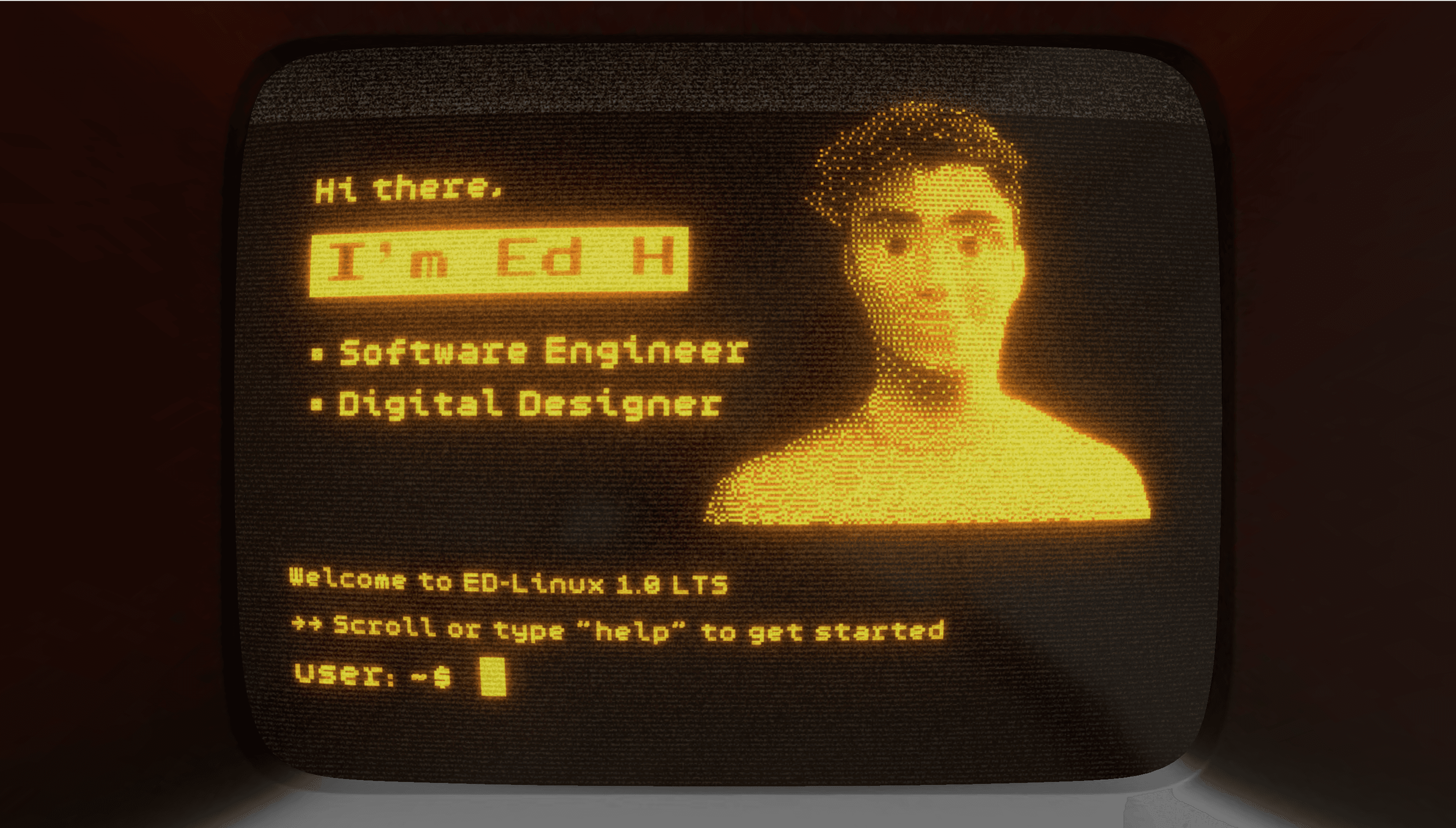 Ed Hinrichsen — Dev, Developer website design