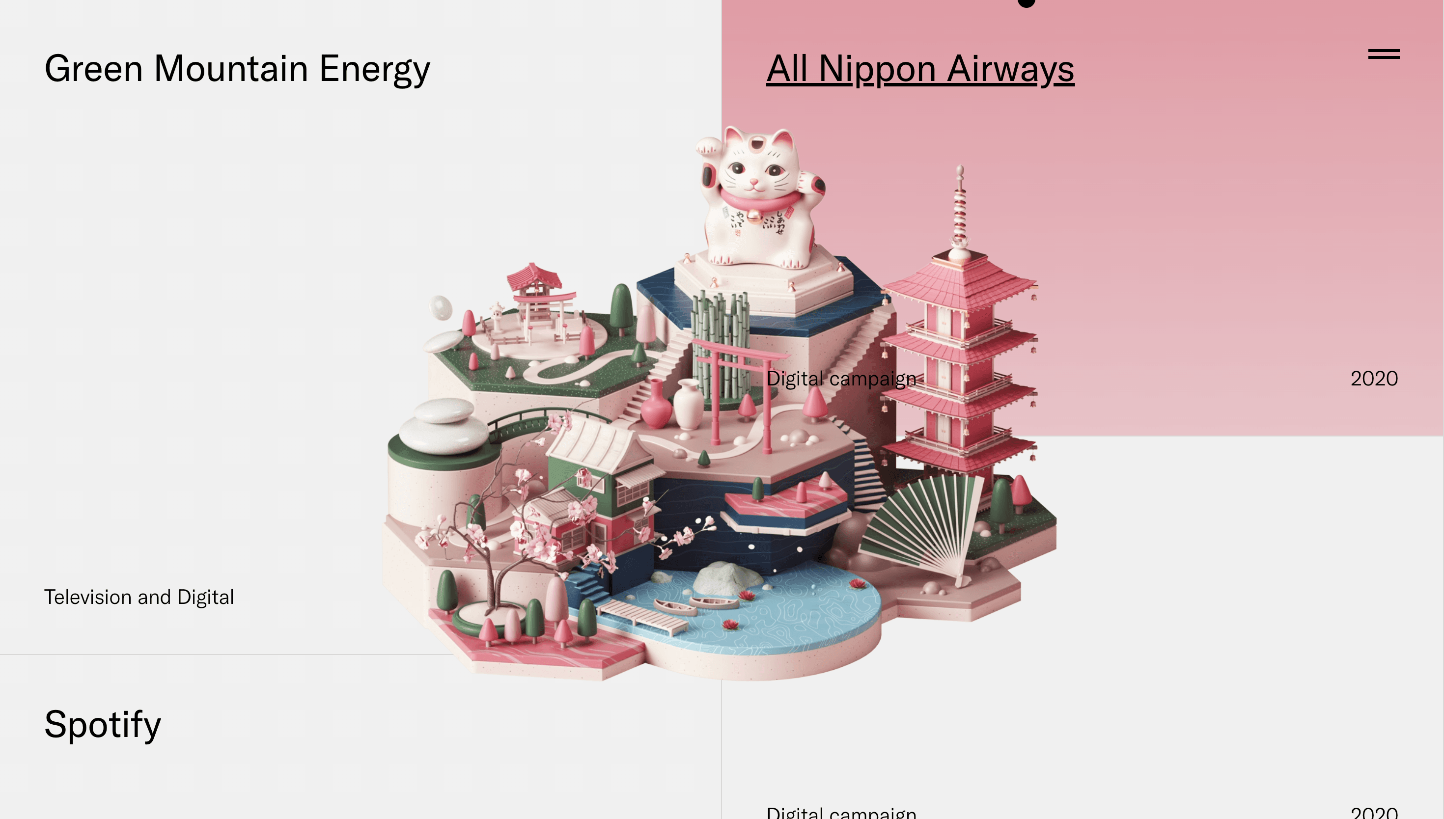 Peter Tarka — Designer, Portfolio website design